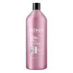 Redken Volume Injection Shampoo, Lightweight Volumizing Shampoo For Fine Hair, Instantly Creates Lift And Body For Flat Hair, Paraben Free, 1000 ML
