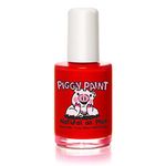 Piggy Paint 100% Non-toxic Girls Nail Polish - Safe, Chemical Free Low Odor for Kids, Sometimes Sweet