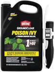 Ortho GroundClear Poison Ivy & Tough Brush Killer3 - Ready-To-Use Weed Killer Spray with Comfort Wand, 1 gal.