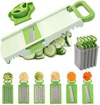 Mandoline Slicer for Kitchen,6 in 1