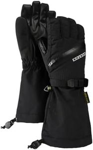 Burton Kids Vent Glove, True Black, Small