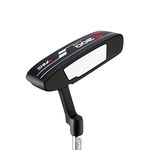 PGM G300 Foldable Golf Blade Putter - Stainless Steel - Right Hand - 34 Inches (Black)