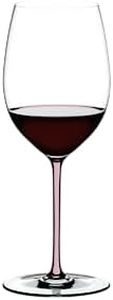 Riedel Fatto A Mano Cabernet Wine Glass, Pink