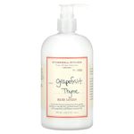 Stonewall Kitchen Hand Lotion, Grapefruit Thyme, 500ml Bottle