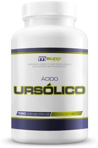 MM Supplements - Ácido Ursólico - 120 Cápsulas Vegetales - Potente Antioxidante Natural - Ayuda en la Pérdida de Grasa - Aumenta la Masa Muscular - Mejora Rendimiento Físico
