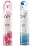 Godrej Aer Petal Crush Pink & Cool Surf Blue Home Fragrance Spray (540 ml)