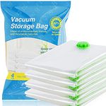 Opaza XL Vacuum Storage Bags Jumbo 4 Pack,Extra Large [130x100cm] Space Saver Vacuum Sealer Bags for Bedding,Blankets,Comforters and Clothes