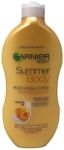 Garnier Summer Body Gradual Tan Moisturiser Light, For A Radiant Sun Kissed Glow, Suitable For Face & Body, 24 Hour Hydration & A Natural Even Tan, Fast Absorption, Vegan Formula, 400ml