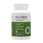 Fairhaven Health FH PRO Omega 3 Fatty Acids | Prenatal DHA and EPA Vitamin | Premium Icelandic Fish Oil Supplement for Pregnant Women and Nursing Mothers | 90 Softgels