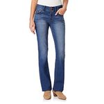 WallFlower Women's Plus Size Instastretch Luscious Curvy Bootcut Jeans, Pia, 1 Shorts