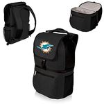 PICNIC TIME NFL Zuma Insulated Cooler Backpack, Miami Dolphins