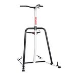 Century Fitness Training Station One Size Fits Most, Upper Body, Martial Arts, Bolt for Heavy Hanging Bag, Pull Up Bars, Dip Handles, Push Up Handles, Holds Up to a 100lb Bag