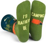 I'd Rather Be - Funny Socks For Men