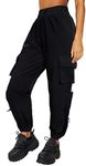 DLOODA Quick Dry Cargo Pants Lightw