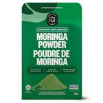 FGO Organic Moringa Oleifera Leaf Powder, from India, 453g (Pack of 1)