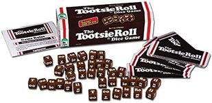 TDC Games Tootsie Roll Dice Game for Family Game Night, Family Games, Travel Games, Camping Games, Funny Games, Adult Games for Parties, Games for Adults and Family, Fun Dice Games for 2-6 Players