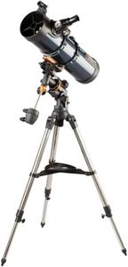 Celestron AstroMaster 130EQ Telescope – Reflector with Tripod