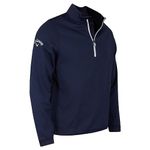 Callaway Golf Mens Hex Fleece Sweater - Peacoat - L