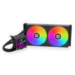 Lian Li Galahad II LCD 2800 RGB CPU Liquid Cooler/AIO - Black | Support Intel: LGA 1700/1200 / 115x & AMD: AM5 / AM4