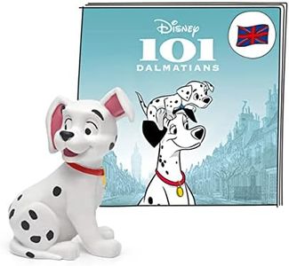 tonies Personaje de audio para Toniebox, los 101 dálmatas de Disney, juego de libros de audio para niños para usar con reproductor de música Toniebox (se vende por separado)