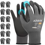 Kebada W1 Work Gloves for Men and W