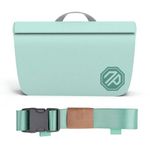 niphean IPX7 Waterproof Fanny Pack with Magnetic One-Hand Closure, TPU Waterproof Dry Bag for Women Men Paddle Board Accessories Kayak Swimming Camping Essentials Protect Phone Wallet Passport