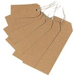 Q-Connect Strung Tag 70x35mm Buff (Pack of 1000) KF01596