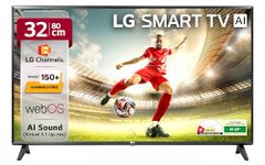 LG 80 cms (32 inches) LR570 AI Series HD Ready Smart webOS LED TV 32LR570B6LA