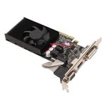 Jectse GT730 2GB GDDR3 64bit Graphics Card with Cooling Fan, DVI I VGA HDM, Gaming Graphics Card, for DirectX 11, 2560x1600 Resolution, PCI Express 2.0 16X Slot, Support for Win 10, 11,