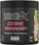 Applied Nutrition Shred X Fat Burner - ABE All Blak Everything Fat Burner, Thermo Weight Management (300g - 30 Servings) (Strawberry Kiwi)