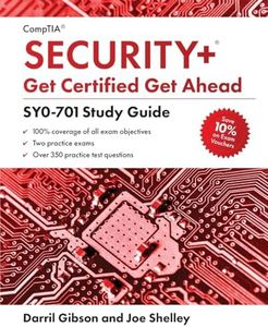 CompTIA Security+ Get Certified Get Ahead: SY0-701 Study Guide