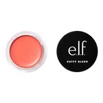 e.l.f. e.l.f. Putty Blush, Creamy and Ultra Pigmented Formula, Argan Oil and Vitamin E, Turks and Caicos, 0.35 Oz (10 g) (Pack of 1)