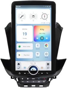 LINKSWELL XL 15.6” Car Radio for Chevy Tahoe/Suburban/GMC Yukon/Denali 2015-2020 Android 11 Car Stereo Wireless CarPlay Android Auto 8GB+128GB 4G Network Dual WiF Bluetooth