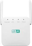 Extend Tecc, Extend Tecc WiFi Booster, Newest WiFi Booster 2024, WiFi Range Extender 300Mbps, Wireless Signal Repeater Booster 2.4 Dual Band 4 Antennas 360° Full Coverage