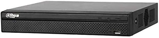 Dahua 4K H.265 8MP 8 PoE Audio NVR, NVR4108HS-8P-4KS2, 8-Channel DIGITAL_VIDEO_RECORDER with ASTA connectivity technology, 6.0 TB HDD, for Camera
