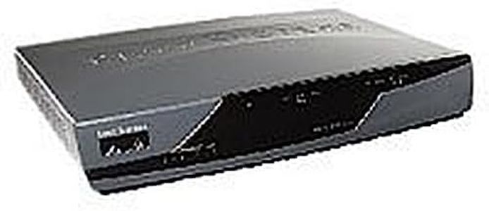 Cisco 877 ADSL Ethernet Negro - Router (0-40 °C, -20-65 °C, 10-85%, 5-95%, 0-3000 m, 0-4570 m)