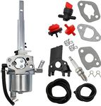 Vkinman 920402 Carburetor Replacement for Ariens 920021 920404 920022 920024 920025 920406 938034 920403 Snow Blower, LCT StormForce 208cc Engine Part 20001368 20001027