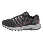 Merrell Women's Fly Strike Trail Running Shoe, Black, 9 W US