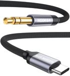 NGOKGA USB C to Aux Adapter Cable T