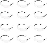 Amazon Basics Safety Glasses (Clear