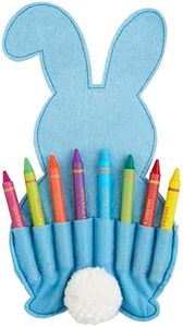 Mud Pie Easter Crayon Holders, Blue