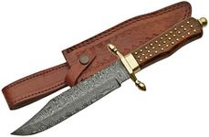 Szco Supplies Damascus Bowie Knife