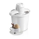 Hamilton Beach 68330N 4-Quart Automatic Ice-Cream Maker,Cream