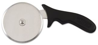 Browne Foodservice (PC996) 4-Inch Pizza Cutter, Clear