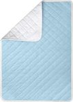 HOLDN’ STORAGE Ironing mat, Magnetic Laundry mat, 28.25” x 19”, Blue, Quilted, Washer and Dryer Countertop, Ironing pad