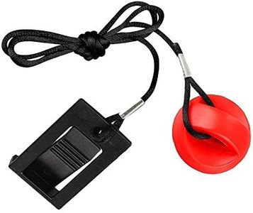Treadmill Universal Magnet Safety Key for Most of Proform, Image, Weslo, Reebok, Epic, Golds Gym, Freemotion, and Healthrider Treadmills
