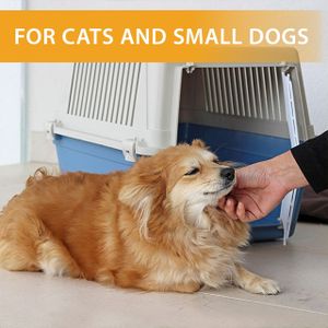 Ferplast Medium Dog Carrier – Secure Travel Box, Durable, Black, 15kg
