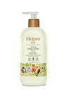 Tikitoro Kids Soothing Body Lotion, 100% Vegan with Avocado, Cocoa Butter, Kashmiri Saffron Extract, Moisturizes, Soothes & Nourishes Skin of Kids, Daily Use (Age: 4+ Years) (300 x 1)