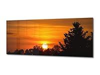 Glass Picture Toughened Wall Art - Glass Picture Wall Art – Available in 5 different sizes – Nature Series 01D