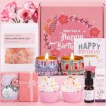 Birthday Pamper Gifts for Women, Happy Birthday Hampers Relaxation Self Care Package for Her, Birthday Presents Gift box for Women Best Friends Mum Sister Auntie Wife, Ladies Birthday Box Gift Ideas